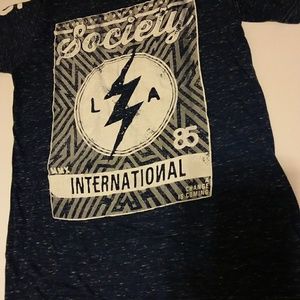 Mens Medium SOCIETY Shirt